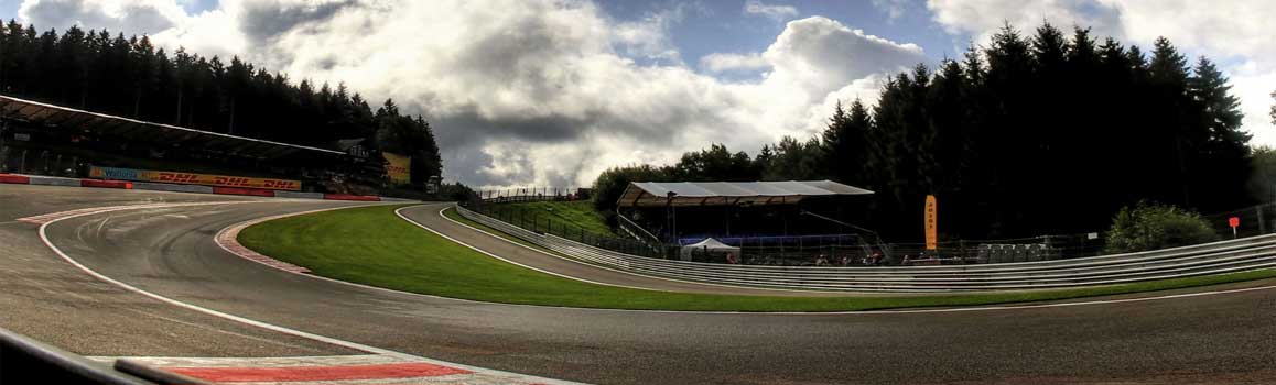 F1 Spa-Francorchamps Belgien