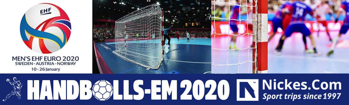 Handbolls-EM 2020 biljetter