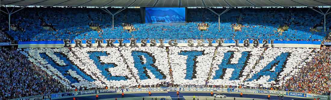 Hertha Berlin football breaks