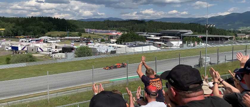 F1 Österrike kundresor