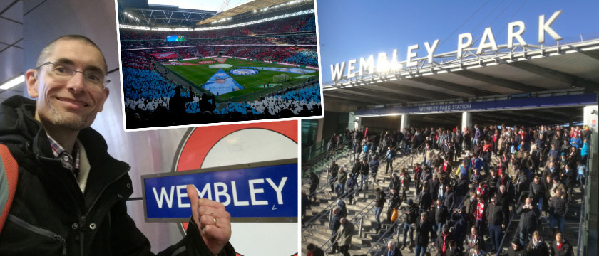 FA Cupen på Wembley