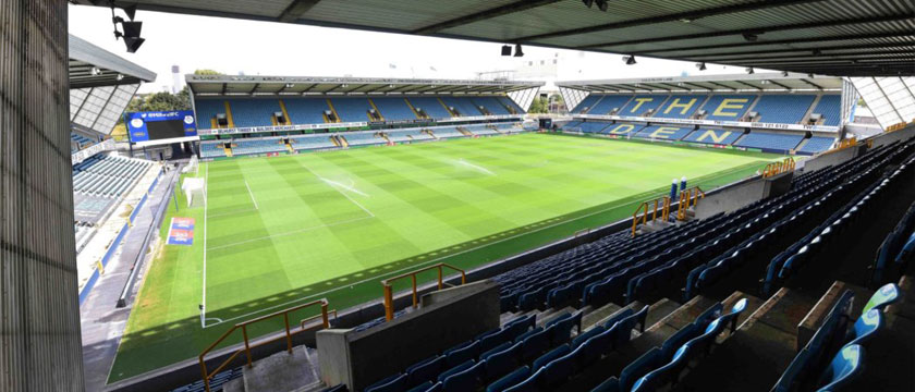 Millwall tickets and packages